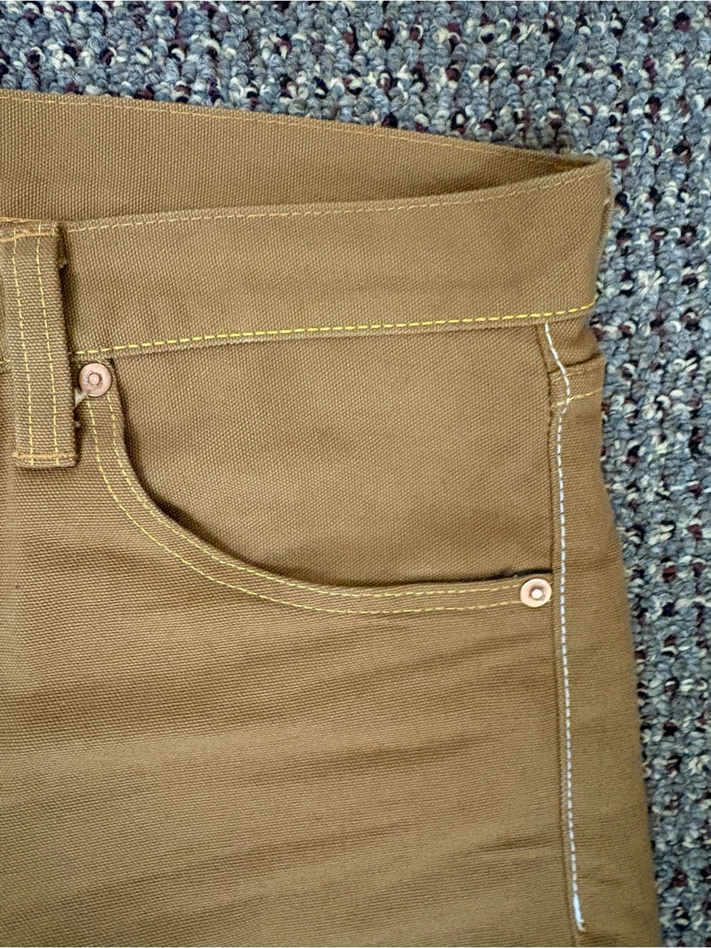 Mister freedom duck canvas pants - Picture 4 of 10